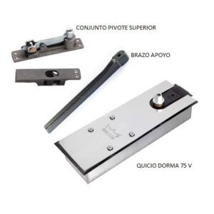 Quicio Hidráulico Dorma BTS 75